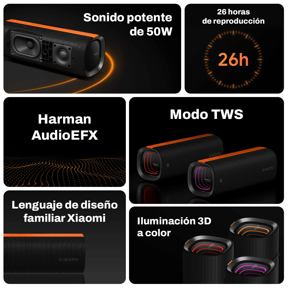 Xiaomi Sound Party 50W - Imagen 2