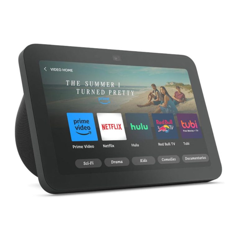 Amazon – Alexa Echo Show 8 Con Pantalla Inteligente 3Ra Gen Negro