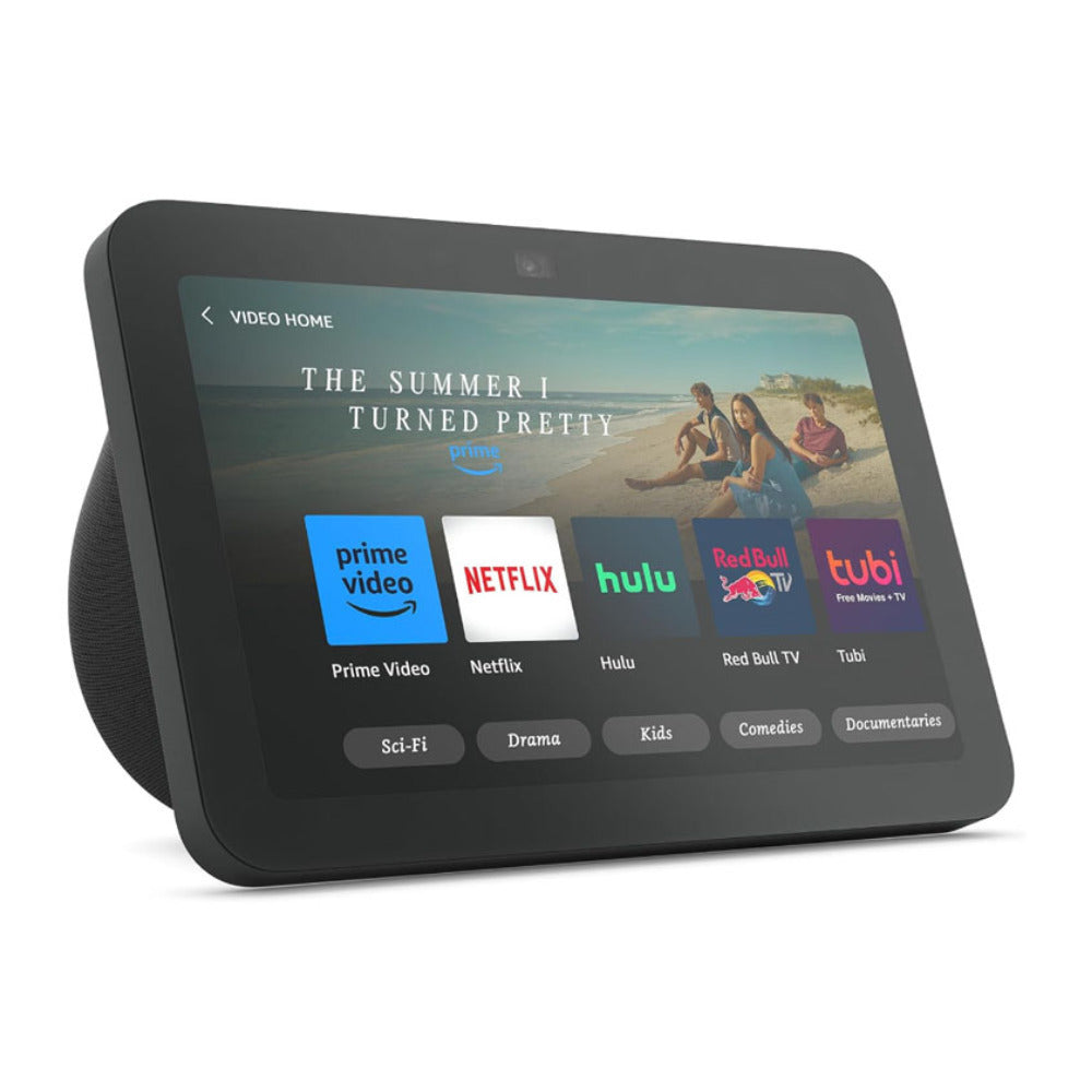 Amazon – Alexa Echo Show 8 Con Pantalla Inteligente 3Ra Gen Negro