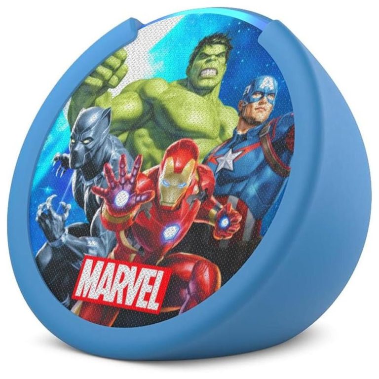 Amazon – Amazon Echo Pop Kids Marvel