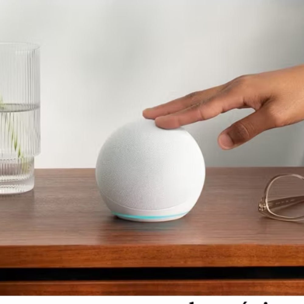 Amazon – Echo Dot 5Th Gen Parlante Con Alexa Blanco - Imagen 2