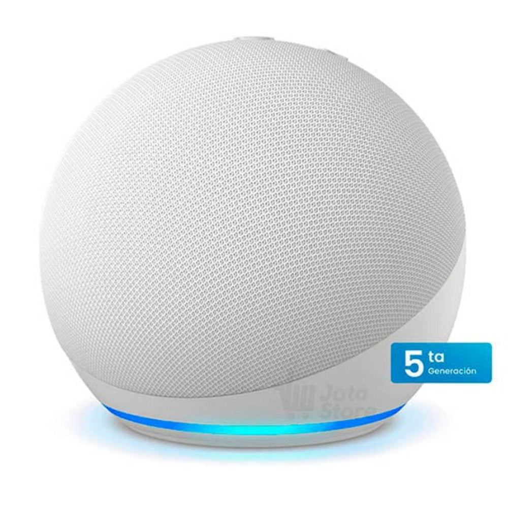 Amazon – Echo Dot 5Th Gen Parlante Con Alexa Blanco OPEN BOX- Producto nuevo con caja abierta