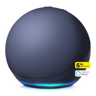 Amazon – Echo Dot 5Th Gen Parlante Con Alexa Azul