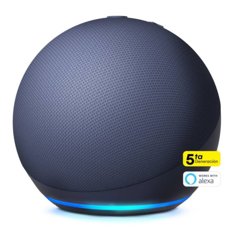 Amazon – Echo Dot 5Th Gen Parlante Con Alexa Azul