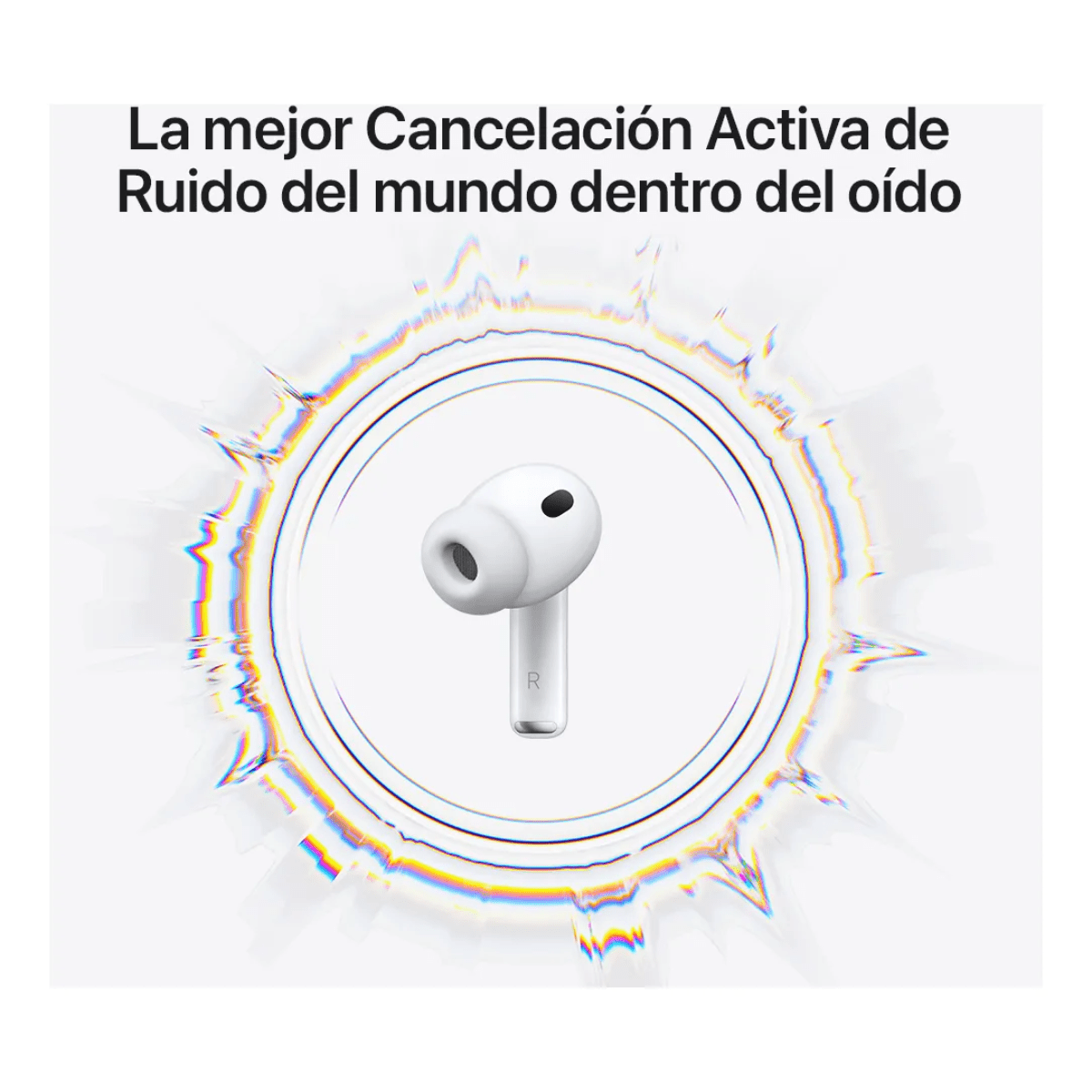 Apple – Airpods Pro 3 Color Blanco Original - Imagen 3
