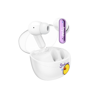 Audífono Yookie Codabury TWS Violeta