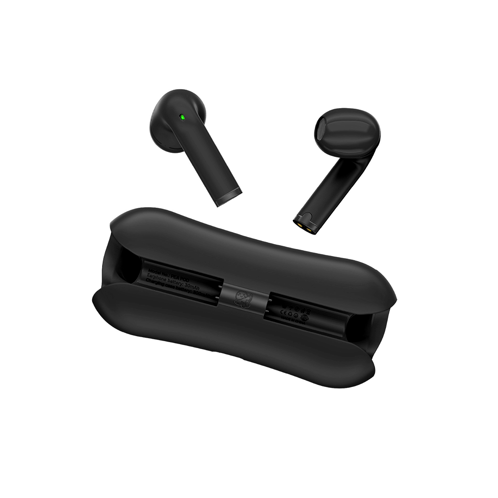 Audífono Yookie Pea Pod TWS Negro - Imagen 3