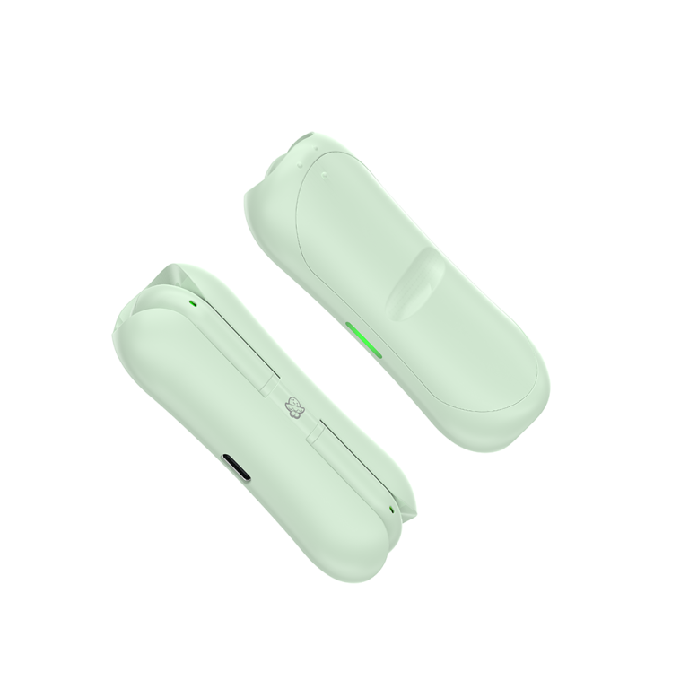 Audífono Yookie Pea Pod TWS Verde