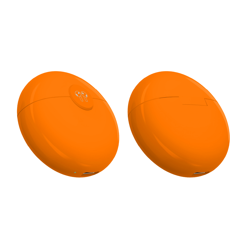 Audífono Yookie Rainbow Bean TWS Naranja - Imagen 3