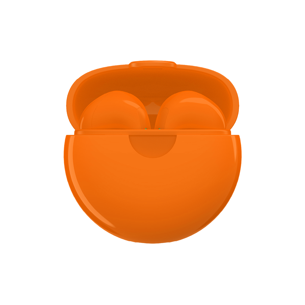 Audífono Yookie Rainbow Bean TWS Naranja - Imagen 2