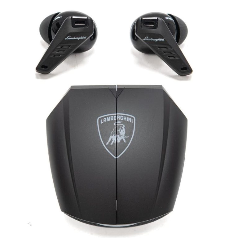 Audífonos Inalámbricos Lamborghini Lambo Bud Huracan 700 Orion Matt Black