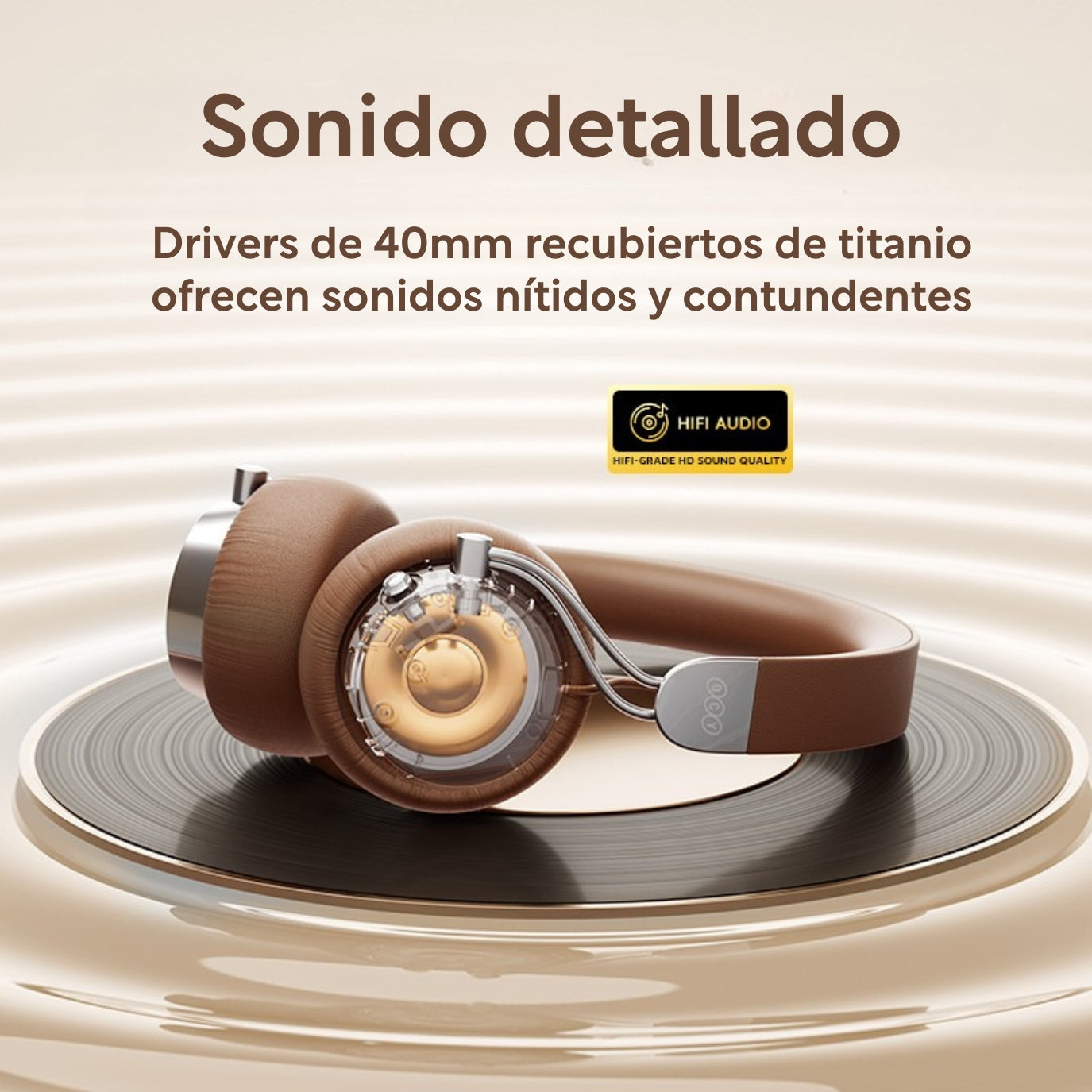 Audífonos Inalámbricos retro QCY Era 7 - Imagen 3