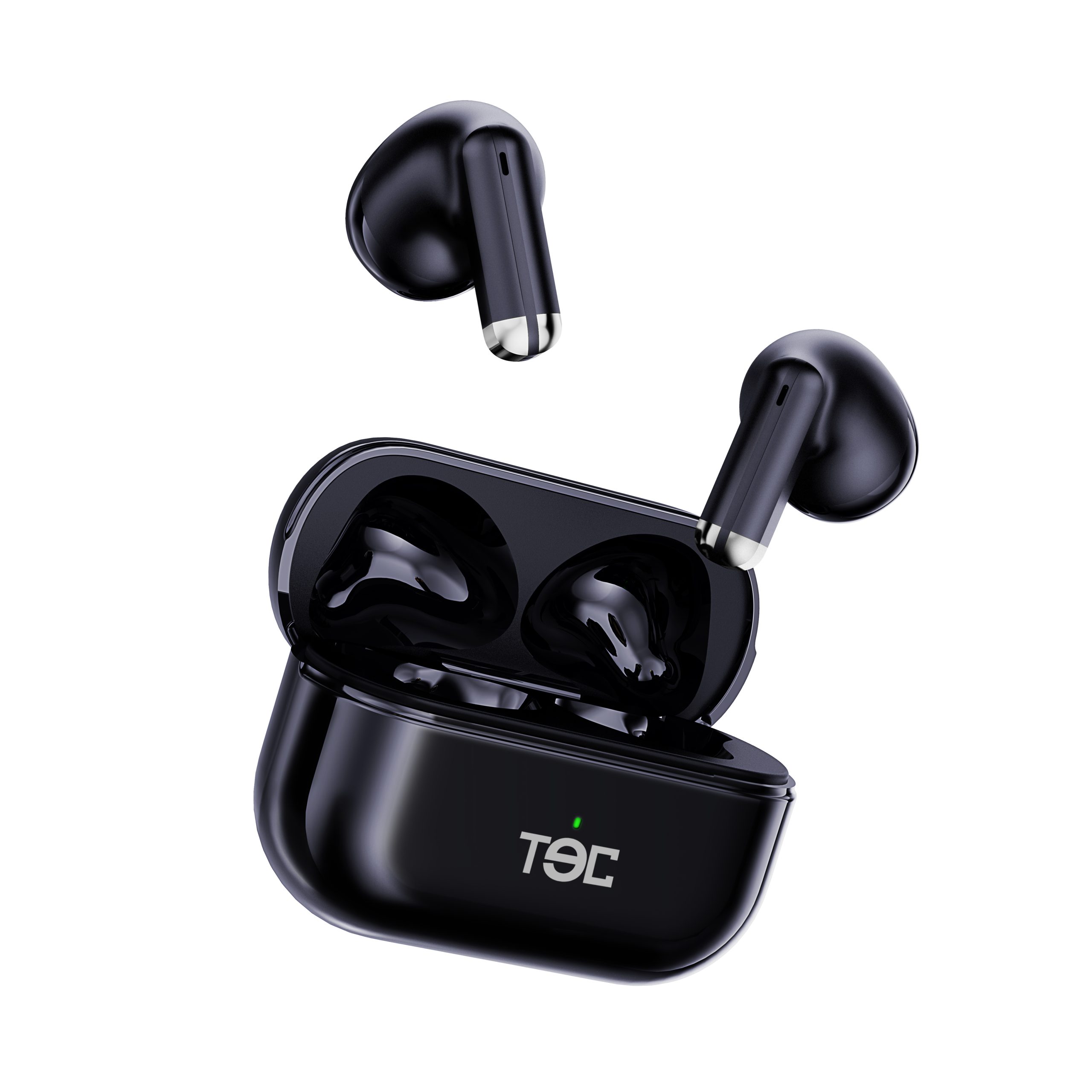 Audífonos Inalámbricos TECPODS T20 + Negro - Imagen 2
