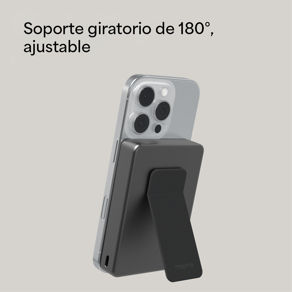 Batería portátil mophie inalámbrica con soporte Qi2 de 15W con batería 10,000mAh - Imagen 3