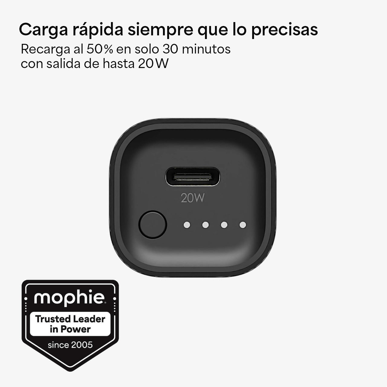 Batería Portátil Powerstation Mini 5k Universal - Power Bank USB-C (Gen 3) - Imagen 3
