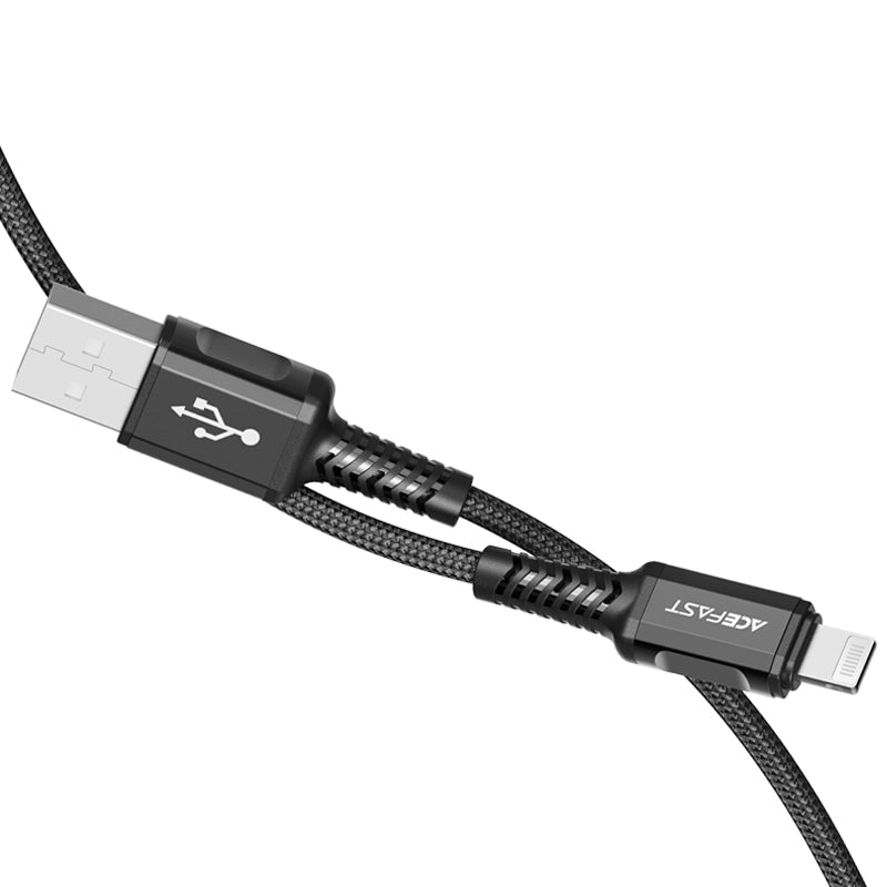 Cable Acefast USB-A a Lightning (1,2Mt) - Imagen 2