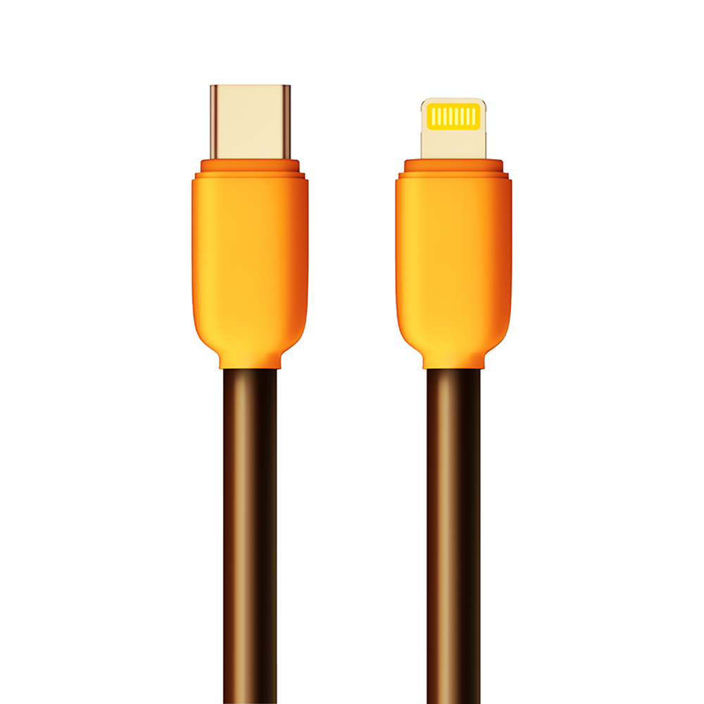 Cable Yookie Chocolate Bar USB-C a Lightning - Imagen 2
