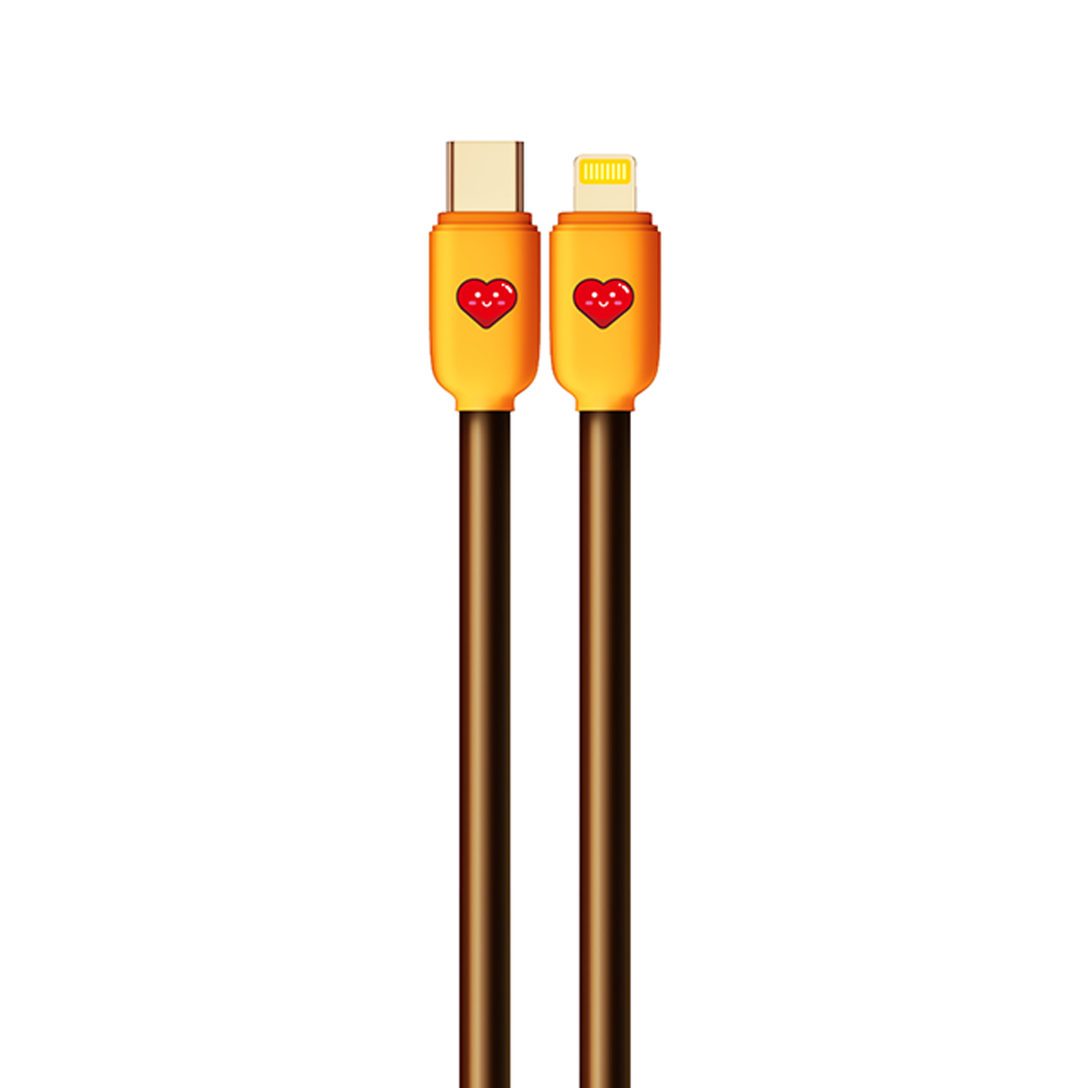 Cable Yookie Chocolate Bar USB-C a Lightning