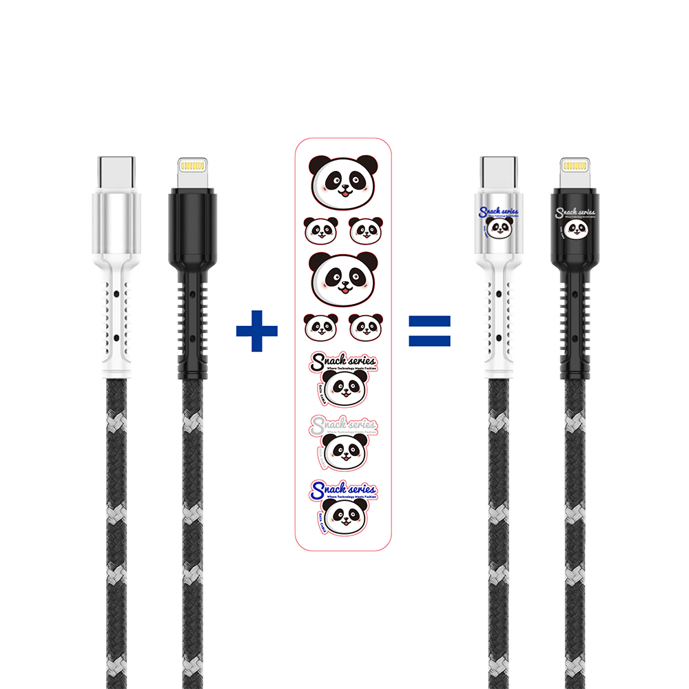 Cable Yookie O Link USB-C a Lightning - Imagen 2