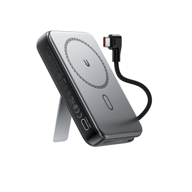 Cargador Portátil Acefast 10000mAh 22,5W Magsafe con Soporte