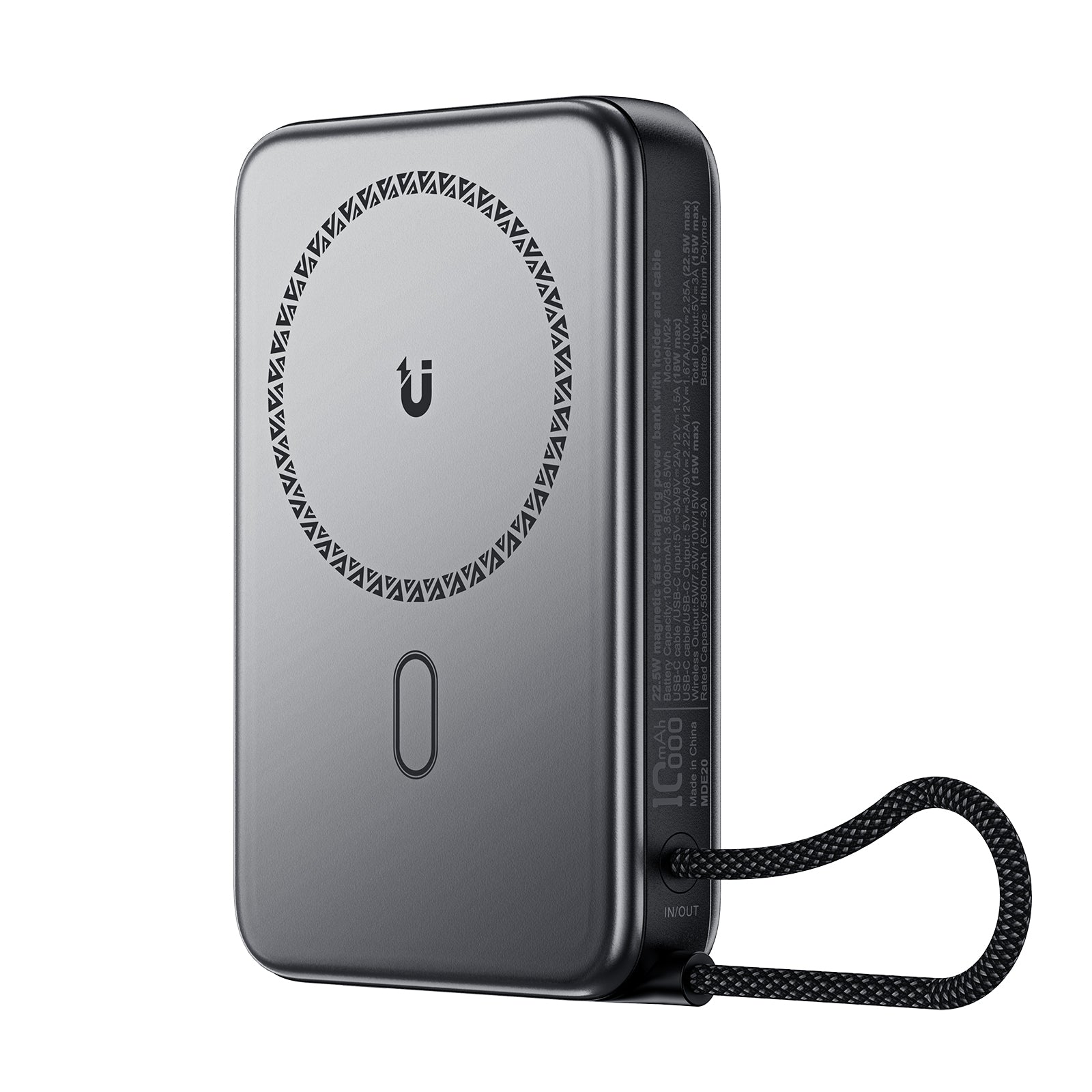 Cargador Portátil Acefast 10000mAh 22,5W Magsafe con Soporte - Imagen 2