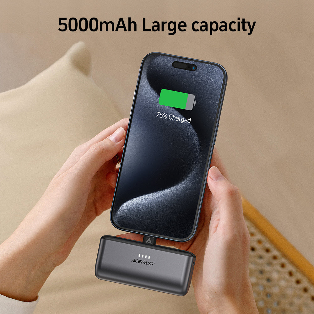 Cargador Portátil Acefast 5000mAh PD 20W Cápsula - Imagen 2