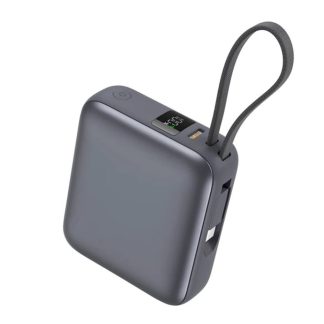 Cargador Portátil QCY PB10C Power Bank 10000Mah/35w