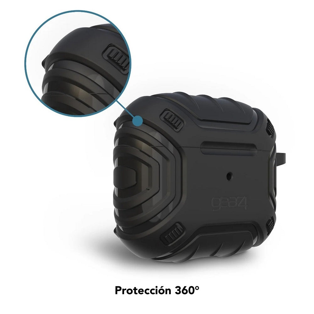 Case Gear4 Apollo Snap para Airpods Pro - Negro - Imagen 3