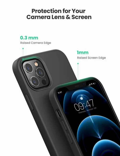 Case Protector Ugreen para iPhone 12 Mini 5.4'' Azul - Imagen 3