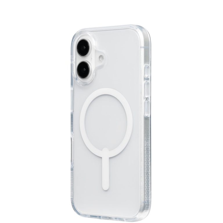 Case ZAGG Crystal Palace Snap para iPhone 16 compatible con Magsafe - Transparente
