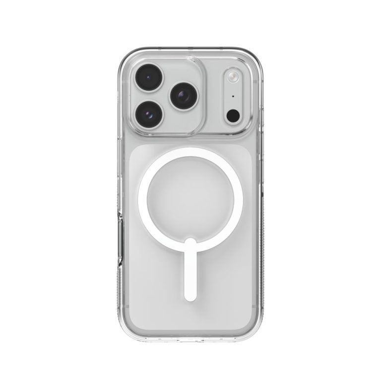 Case ZAGG Crystal Palace Snap iPhone 17 Pro Max con Botón para Cámara y MagSafe
