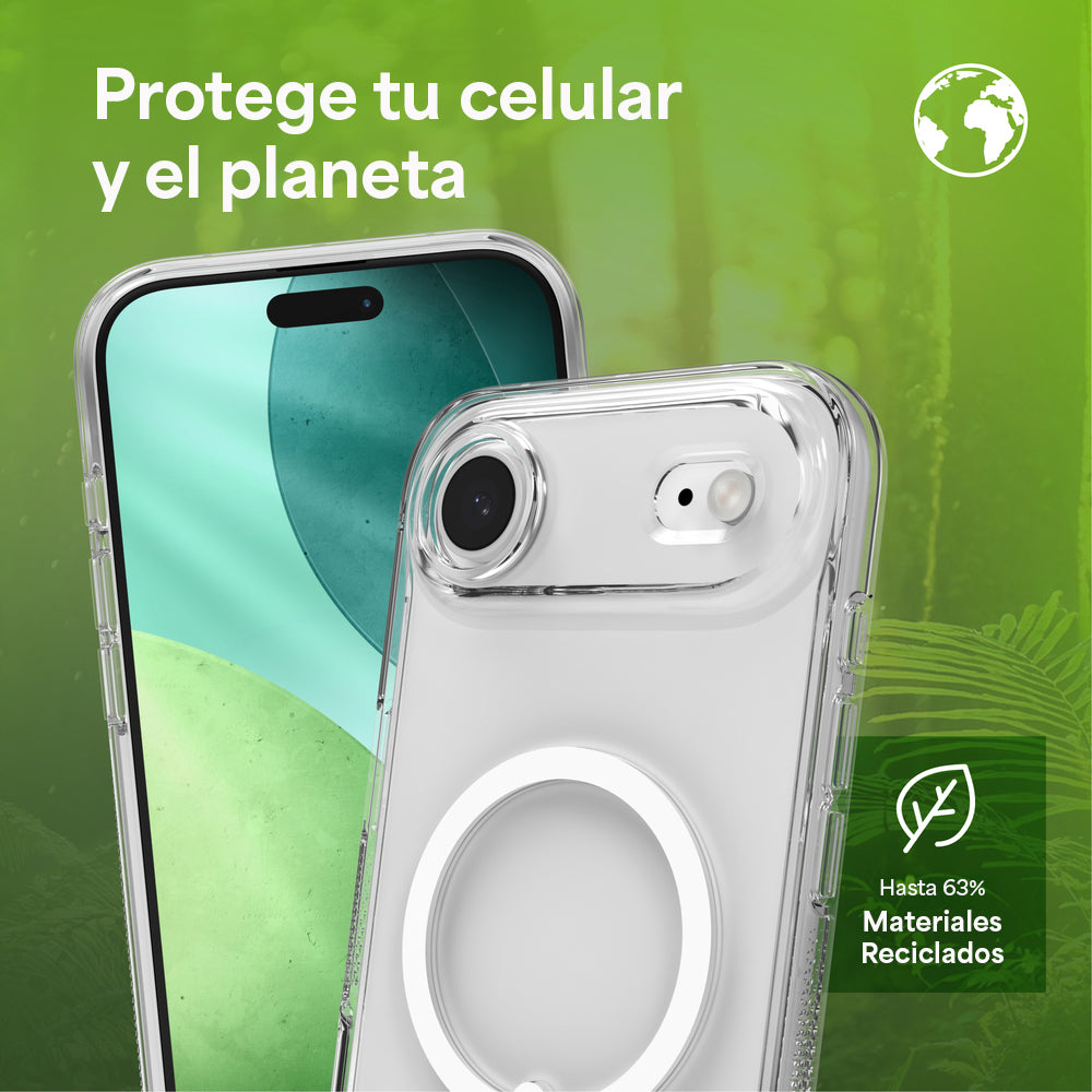 Case ZAGG Crystal Palace Snap iPhone Air con Botón para Cámara y MagSafe - Imagen 3