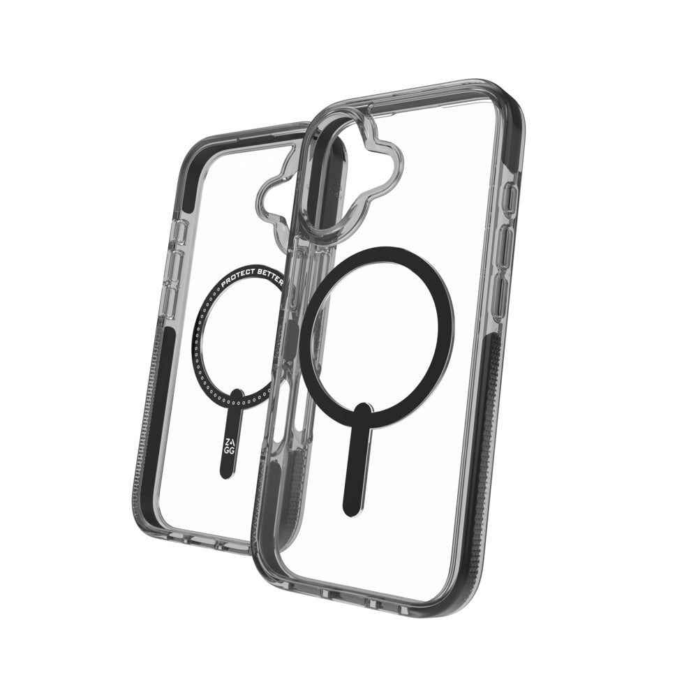 Case ZAGG Santa Cruz Snap iPhone 17 con MagSafe - Negro Azabache - Imagen 2