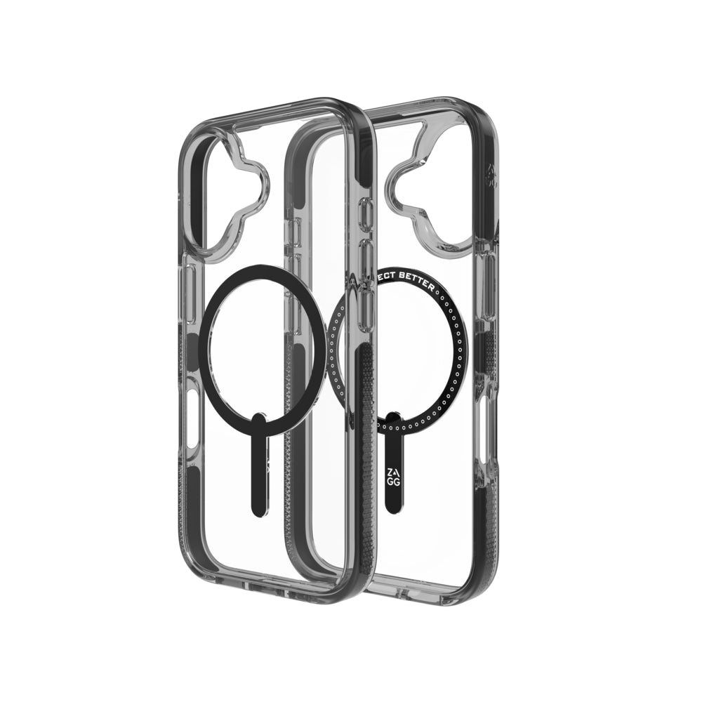 Case ZAGG Santa Cruz Snap iPhone 17 con MagSafe - Negro Azabache - Imagen 3