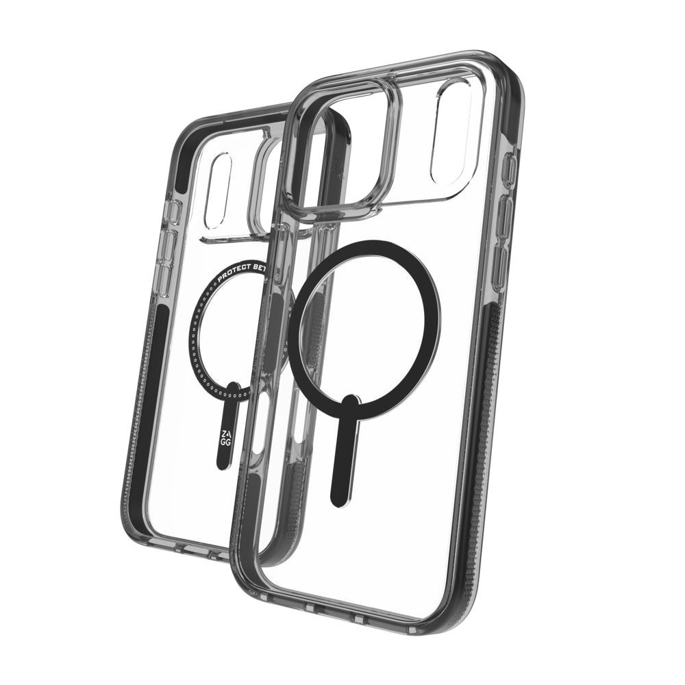 Case ZAGG Santa Cruz Snap iPhone 17 Pro Max con MagSafe - Negro Azabache - Imagen 2