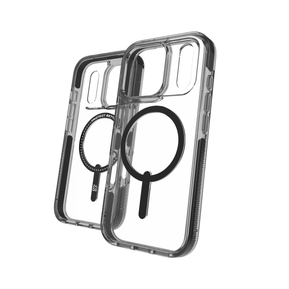 Case ZAGG Santa Cruz Snap iPhone 17 Pro con MagSafe - Negro Azabache - Imagen 2