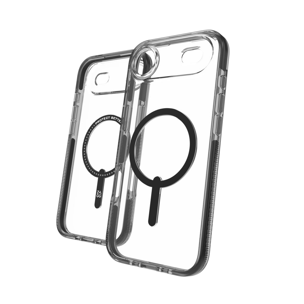 Case ZAGG Santa Cruz Snap iPhone Air con MagSafe - Negro Azabache - Imagen 2