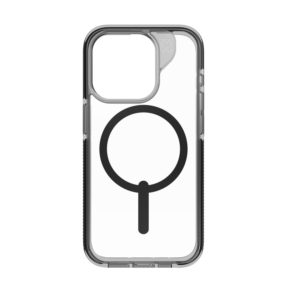 Case ZAGG Santa Cruz Snap para iPhone 15 Pro compatible con MagSafe- Negro - Imagen 3