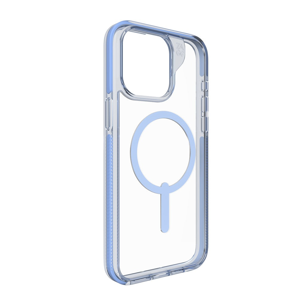 Case ZAGG Santa Cruz Snap para iPhone 15 Pro Max compatible con MagSafe - Azul - Imagen 3