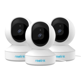 COMBO Cámaras de Seguridad Reolink x3 Unidades – Kit de Vigilancia para Hogar y Negocio