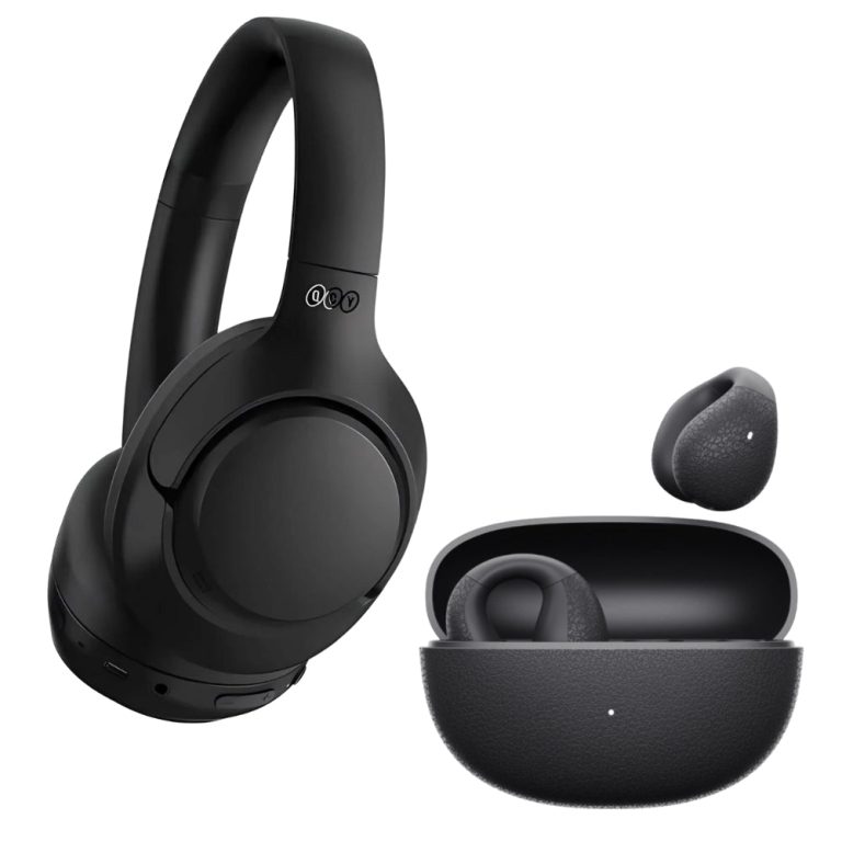 Combo QCY audífonos over-ear H3 + audífonos Crossky C10