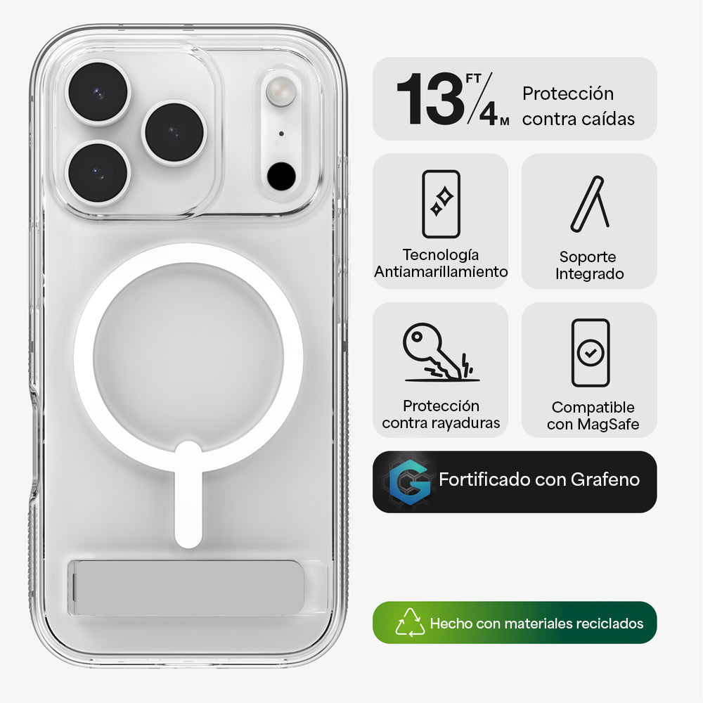Crystal Palace Snap Case with Kickstand | iPhone 17 Pro - Imagen 2