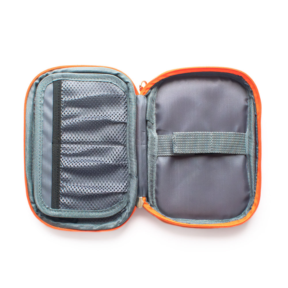 Estuche Organizador de Accesorios AKN Color Naranja - Imagen 3