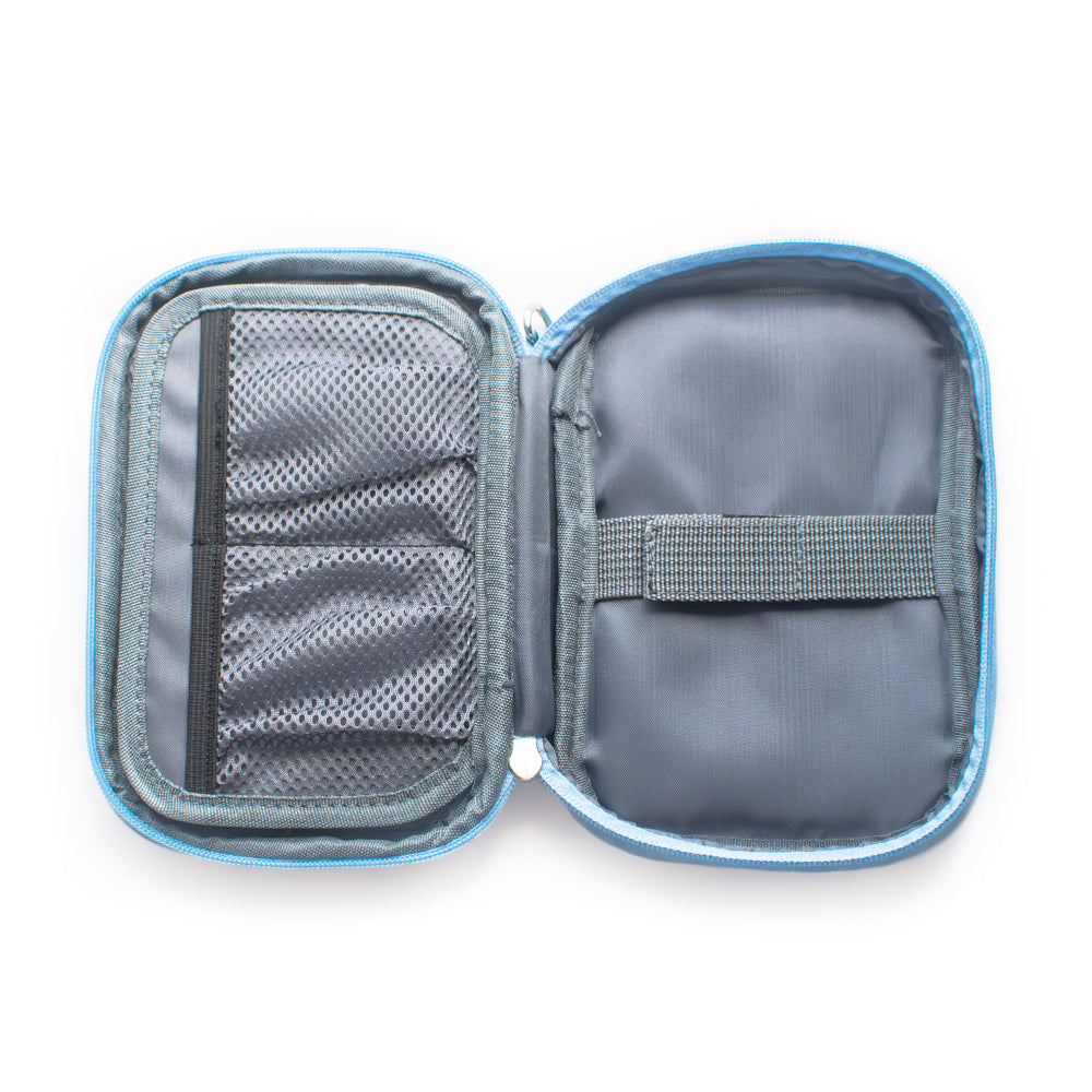 Estuche Organizador de Accesorios AKN Color Turquesa - Imagen 3