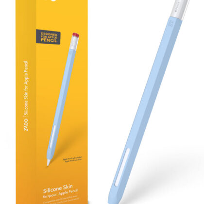 Funda de silicona ZAGG para Apple Pencil - Azul