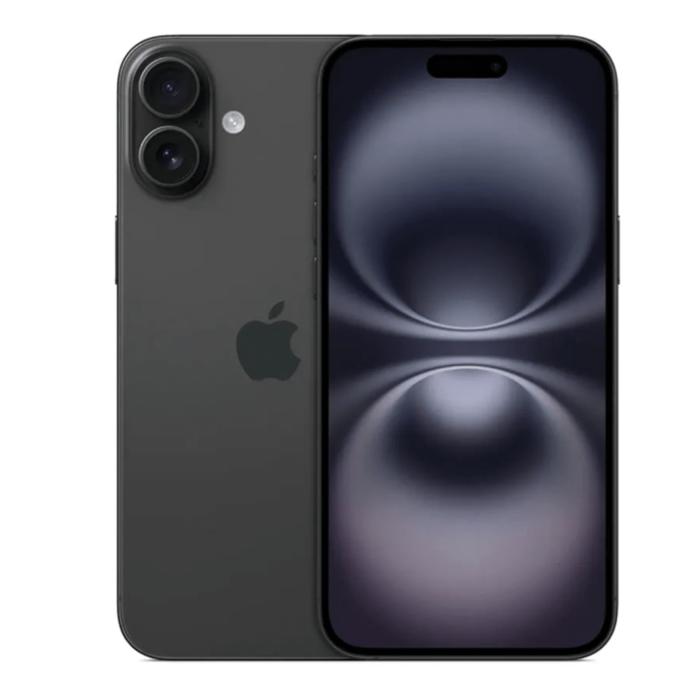 iPhone 16 128 GB, 5G Camara 48MP, Pantalla OLED, Chip A18 Color Black
