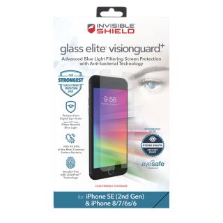 Protector de Pantalla Invisible Shield con Filtro iPhone SE/8/7/6/6s - Imagen 2