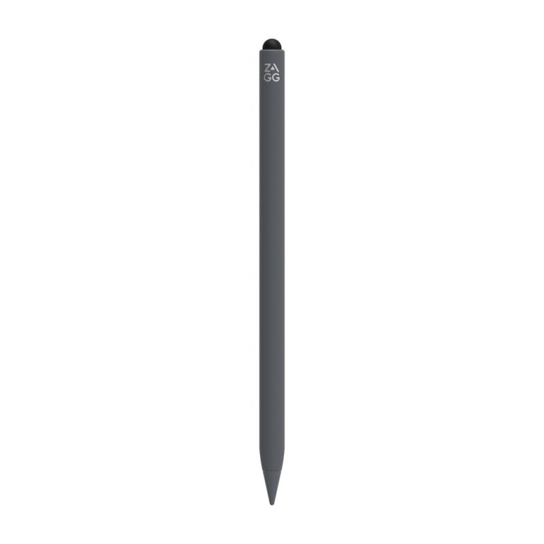 Lápiz Óptico Pro Stylus 2 Zagg para iPad con carga inalámbrica Color Gris