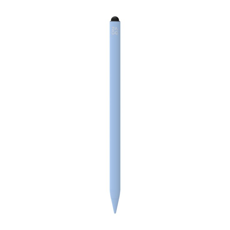 Lápiz Óptico Pro Stylus 2 Zagg para iPad con carga inalámbrica Color Azul