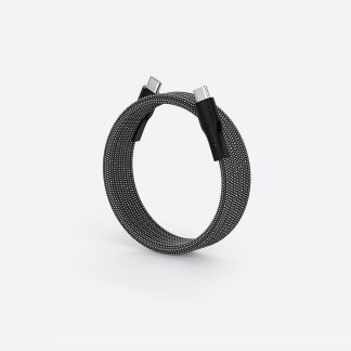 Cable Black/Silver Usb-c a Usb-c Magtame 1m 60W